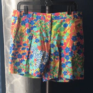 Talbots shorts - summer pattern